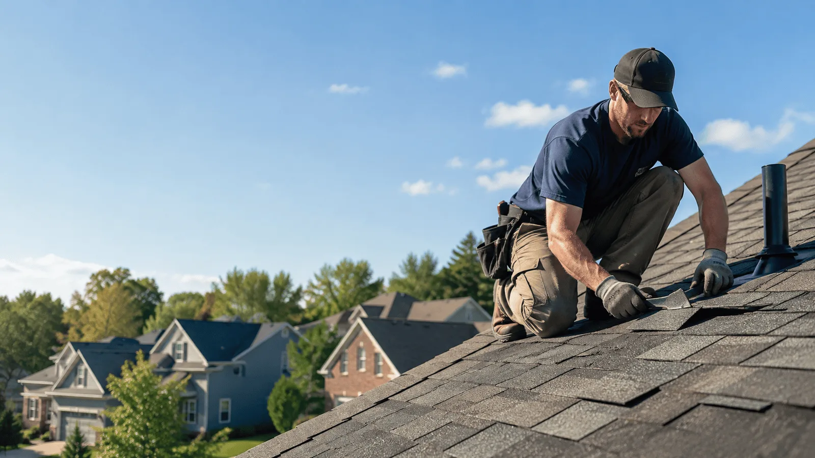 Roof Leak Repair in Trafford, AL near me